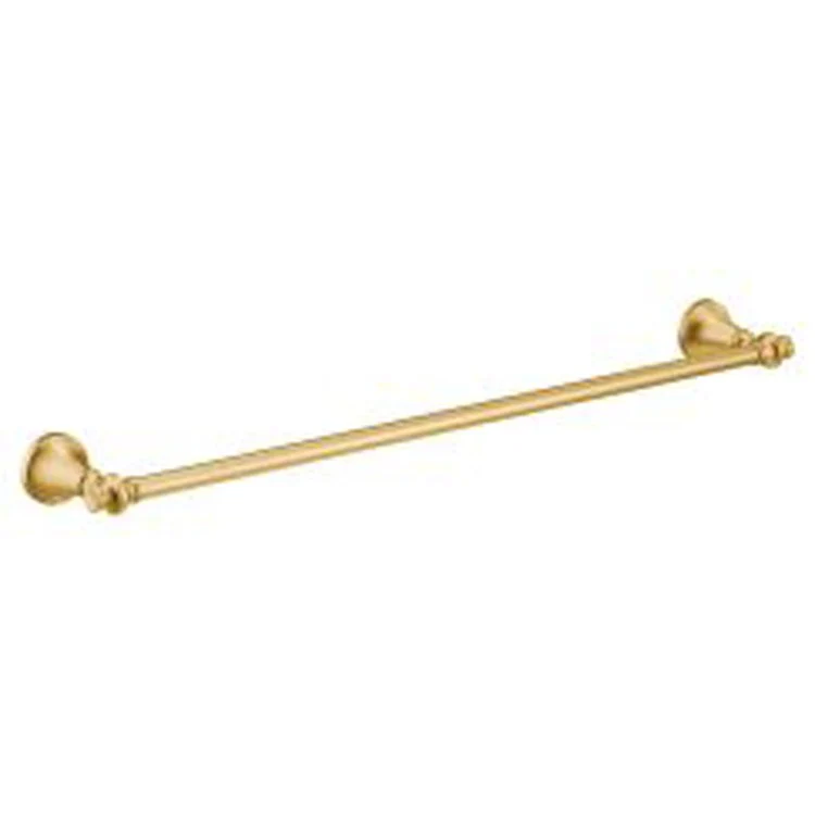 Towel Bar Colint 24 Inch Brushed Gold 3-5/8 Inch - Frankwebs