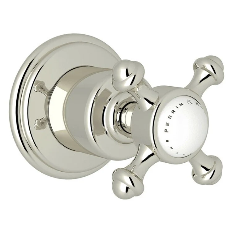 Volume Control Trim Georgian Era 1 Cross Polished Chrome - Frankwebs