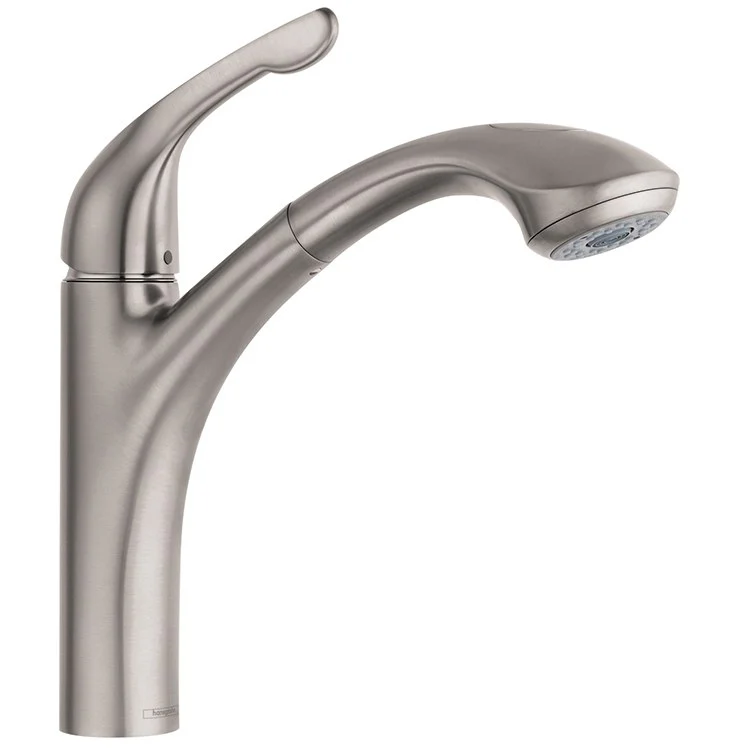 Allegro E Single Handle Pull Out Kitchen Faucet - Frankwebs