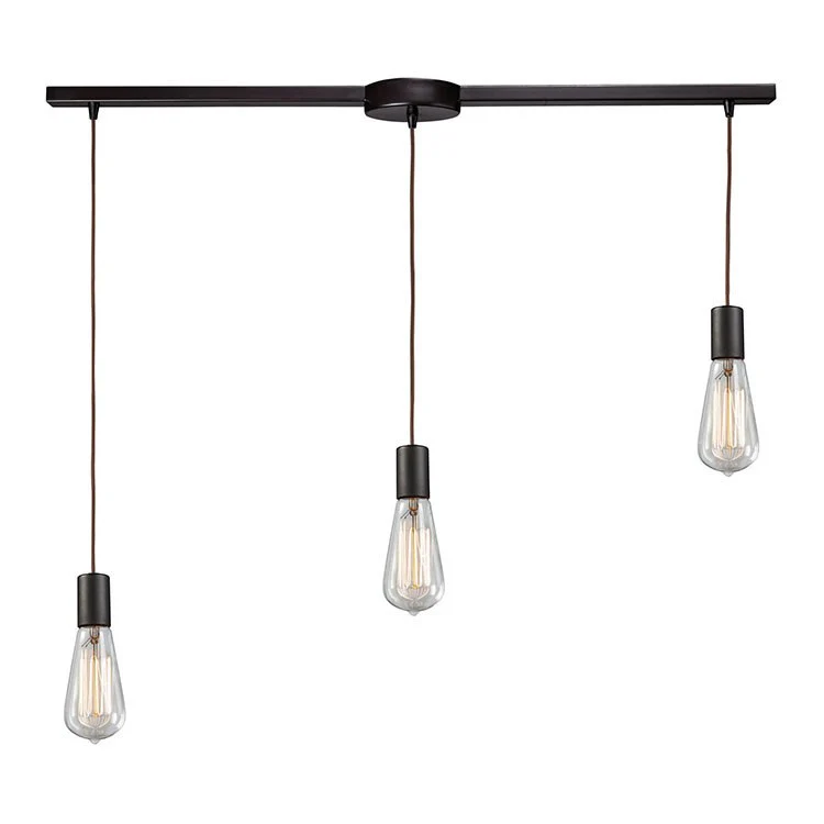 Menlow Park Three-Light Linear Pendant - Frankwebs