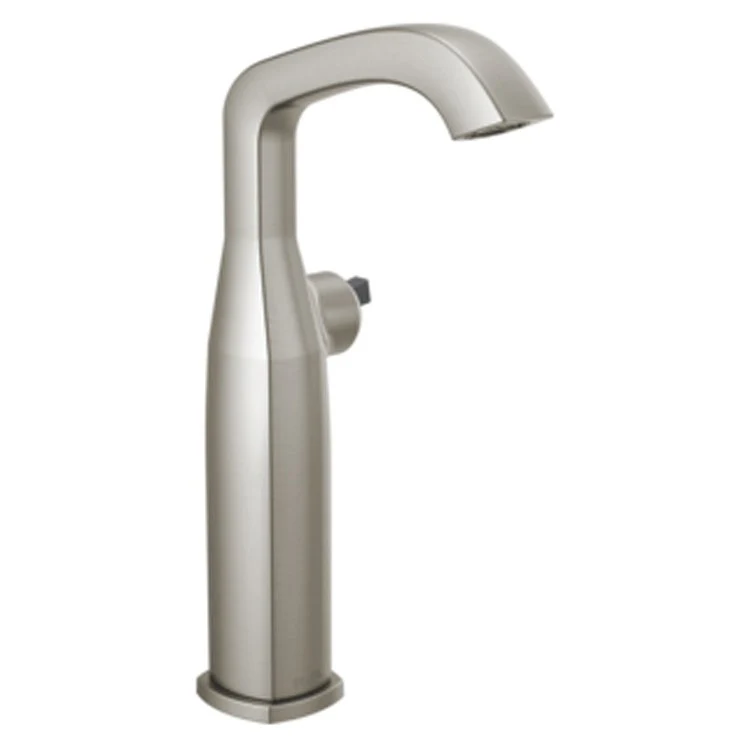 Vessel Faucet Stryke Less Handle ADA WaterSense Brilliance Stainless 1.2 Gallons per Minute - Frankwebs