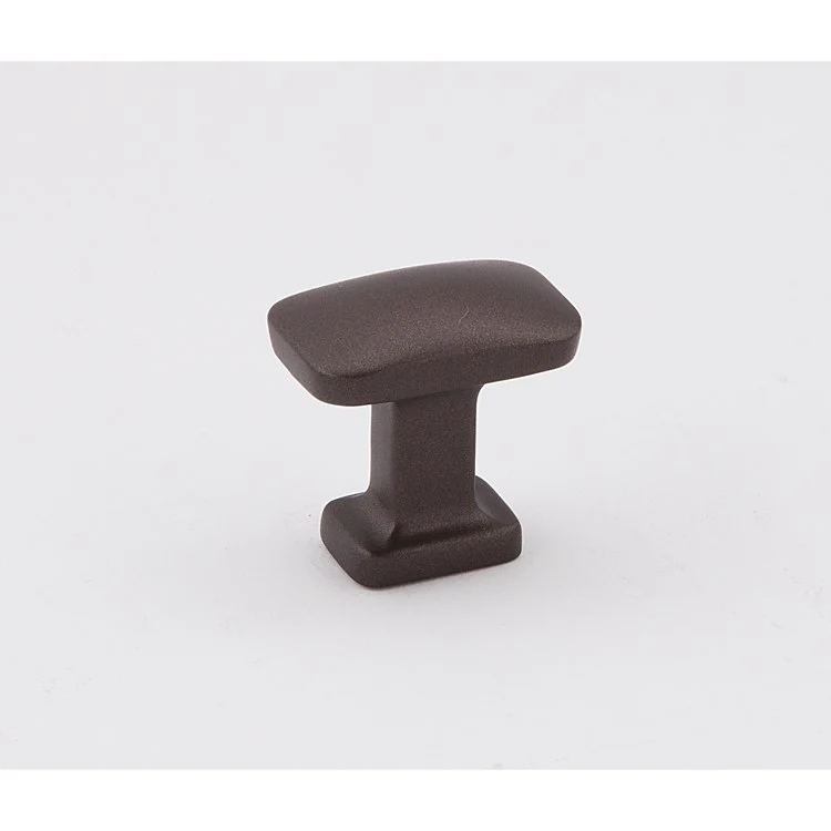 Knob Cloud Rectangle Bronze Brass 1 Inch 1 Inch 5/8 Inch - Frankwebs