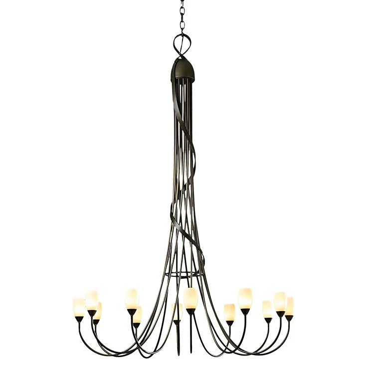 Flora Twelve-Light Chandelier - Frankwebs