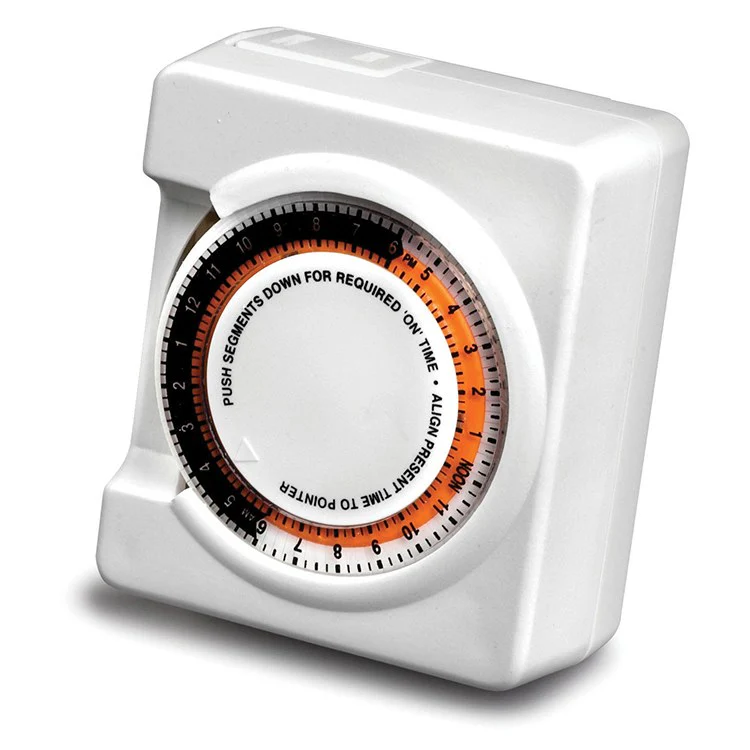 Standard Landscape Time Clock - Frankwebs