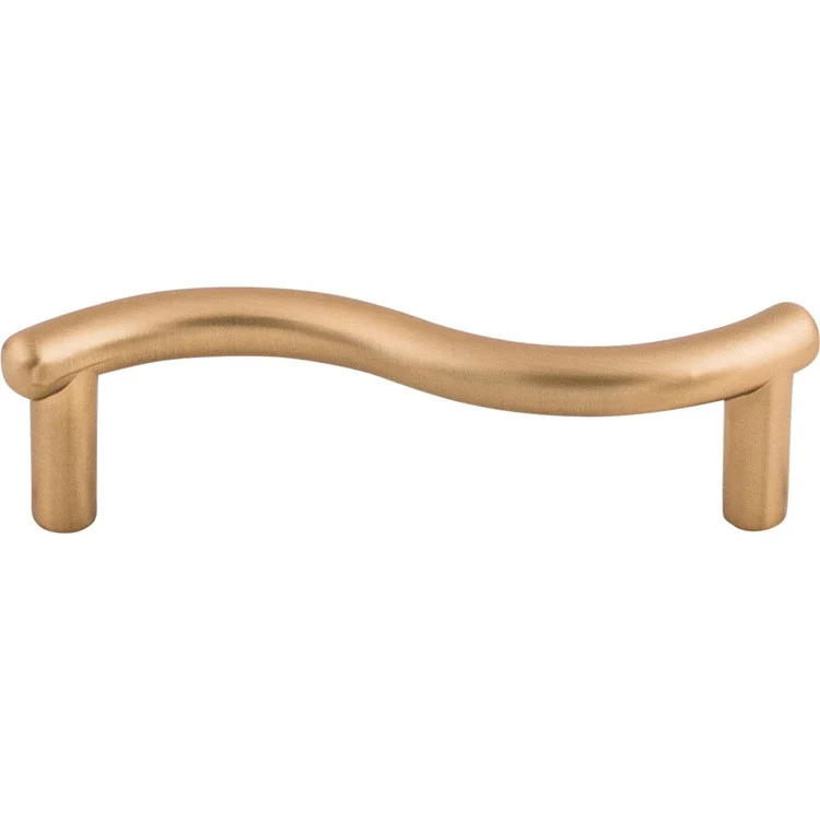 Pull Nouveau Spiral D Handle Antique Copper Zinc Alloy 3 Inch 3-5/8x3/4x1 Inch - Frankwebs