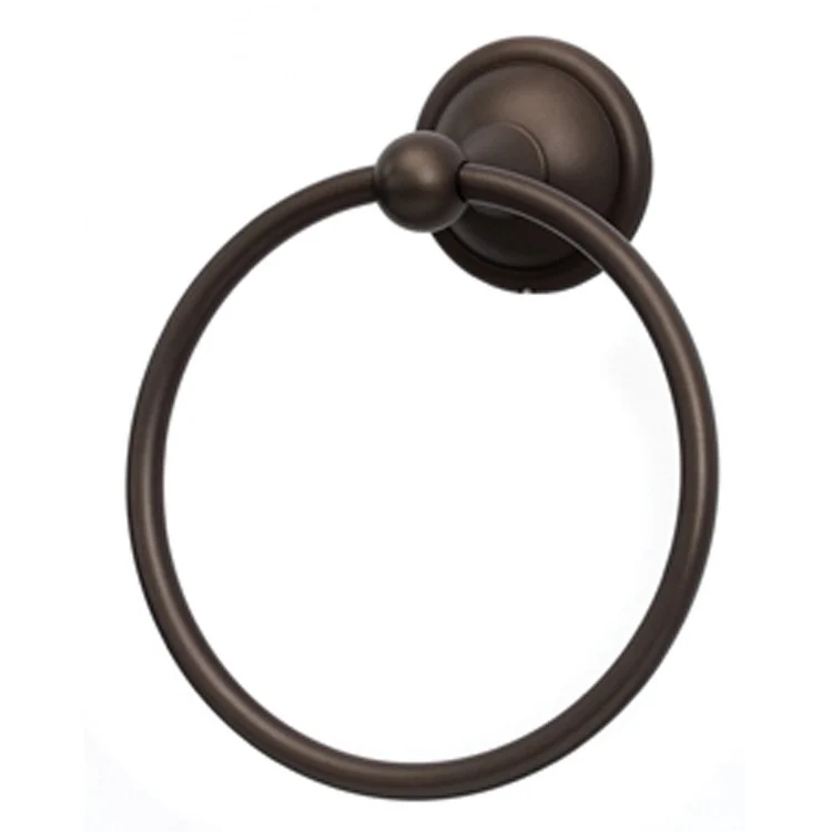 Towel Ring Yale Bath 6 Inch Polished Chrome Brass 3-1/8 Inch - Frankwebs