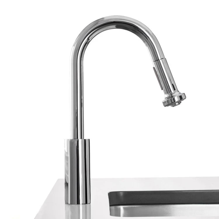 Talis S Single Handle Pull Down Prep Faucet - Frankwebs