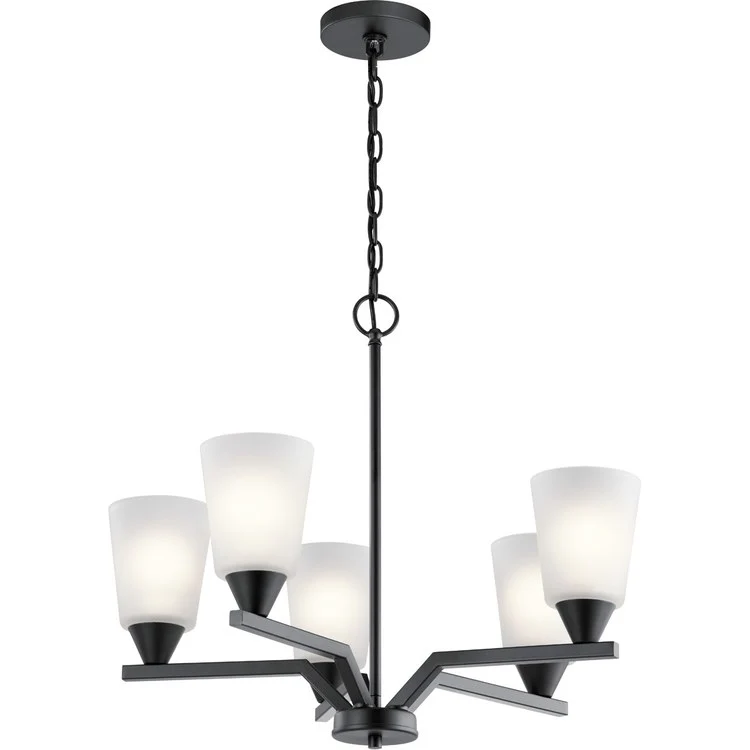 Skagos Five-Light Chandelier - Frankwebs