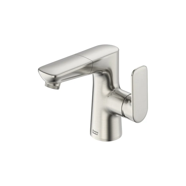 Lavatory Faucet Aspirations Monoblock 1 Lever ADA CALGreen/CEC/WaterSense Brushed Nickel 1.2 Gallons per Minute 4-9/16 Inch - Frankwebs