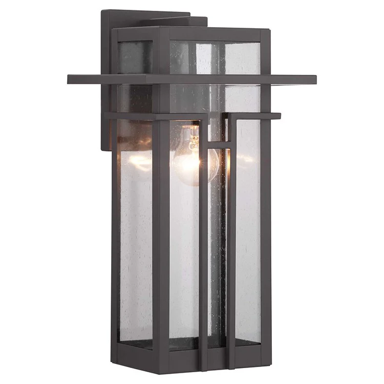Boxwood Single-Light Outdoor Large Wall Lantern - Frankwebs