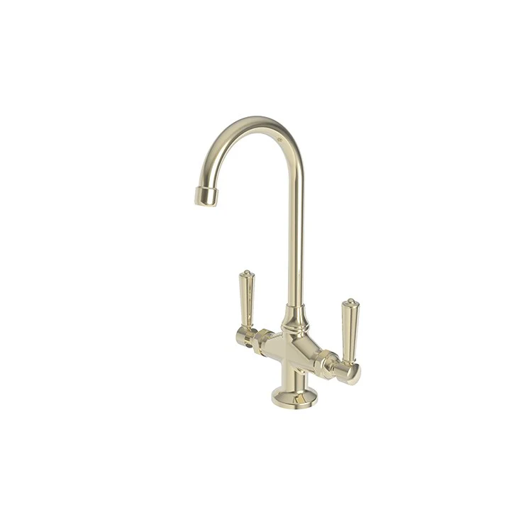 Bar Faucet Metropole 2 Lever ADA English Bronze Spout Height 10 Inch - Frankwebs