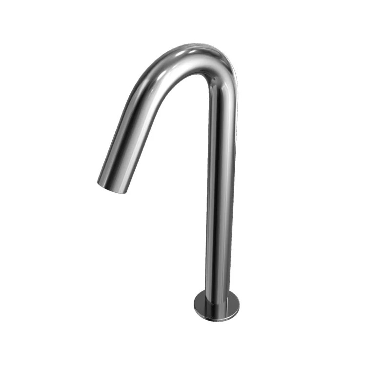 Lavatory Faucet Helix Touchless Vessel EcoPower 0.17GPC ADA Polished Chrome 0.5 Gallons per Minute - Frankwebs