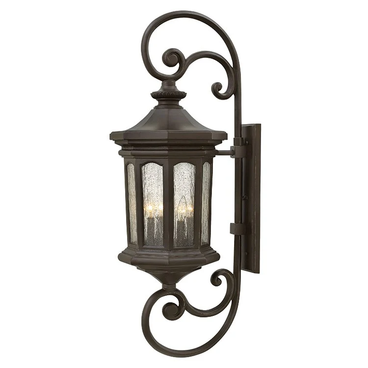 Raley Four-Light Extra-Large Wall-Mount Lantern - Frankwebs