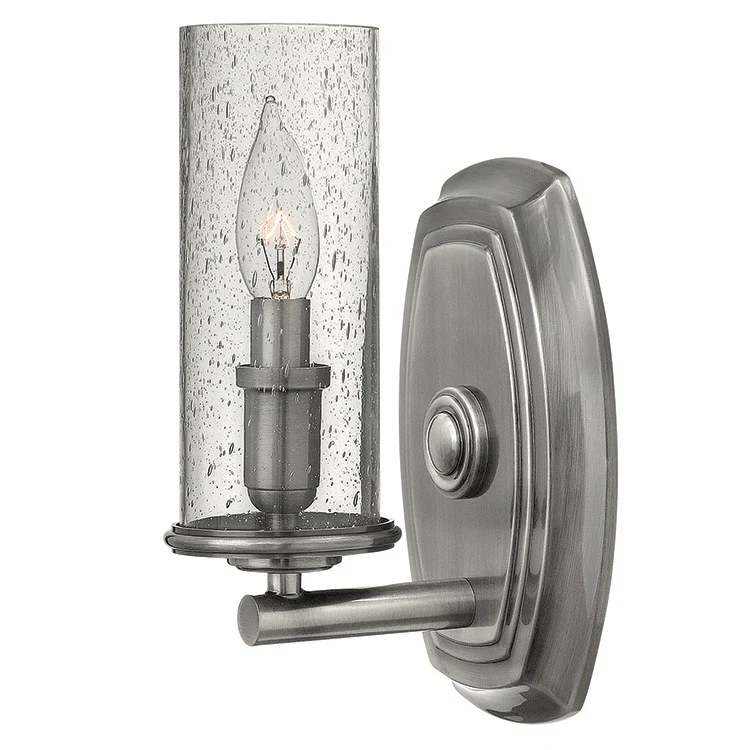 Dakota Single-Light Wall Sconce - Frankwebs