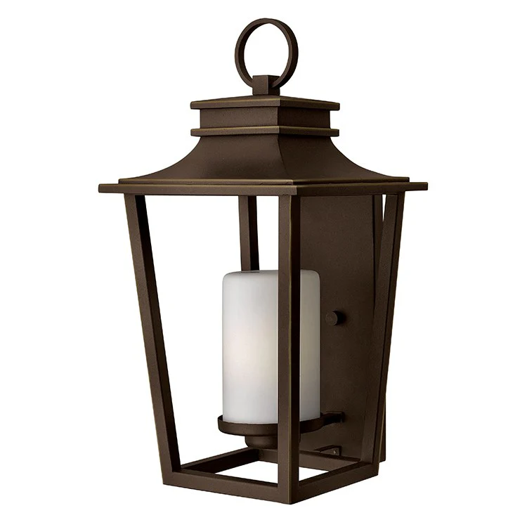 Sullivan Single-Light Large Wall-Mount Lantern - Frankwebs