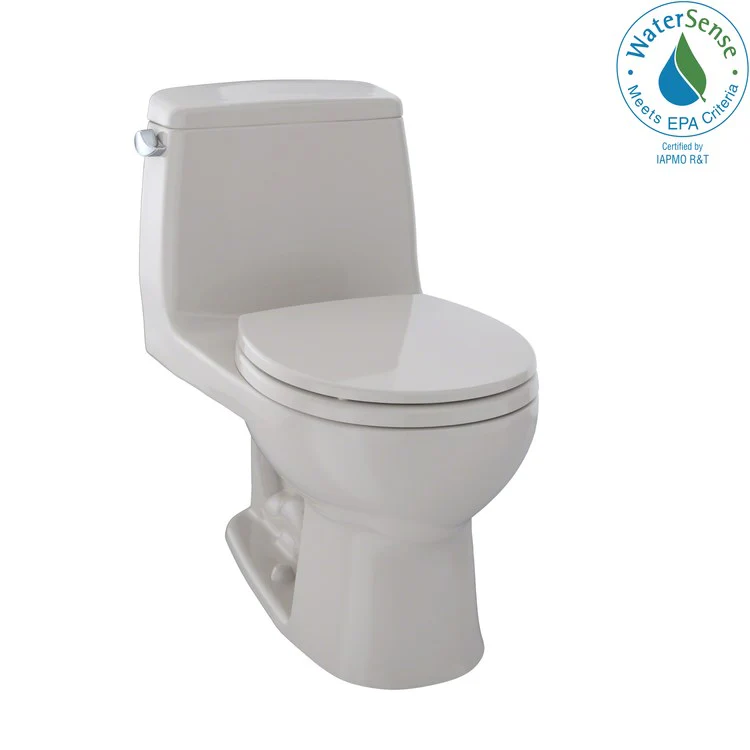 Eco UltraMax Round High-Efficiency One-Piece Toilet - Frankwebs