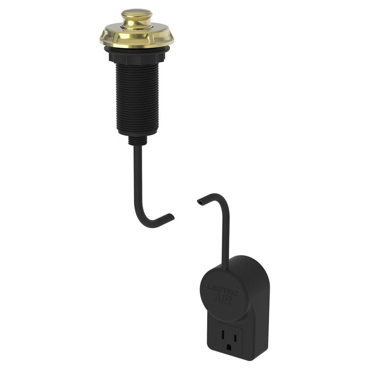Air Activation Switch Gavin Disposer with Power Adapter Oil Rubbed Bronze Brass - Frankwebs