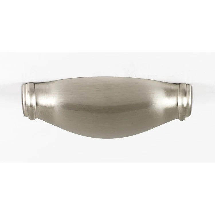 Pull Charlie's Cup Satin Brass 3 Inch 3-3/8 Inch 1 Inch - Frankwebs