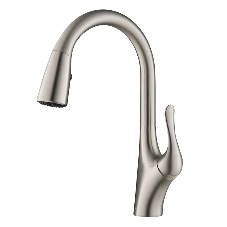 Merlin Single Handle Pull Down Kitchen Faucet - Frankwebs