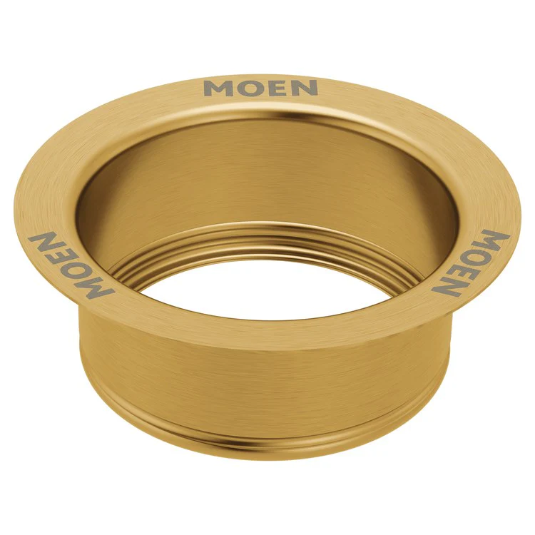 Disposal Flange Brushed Gold - Frankwebs