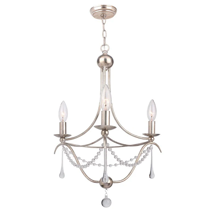 Metro Three-Light Mini Chandelier - Frankwebs