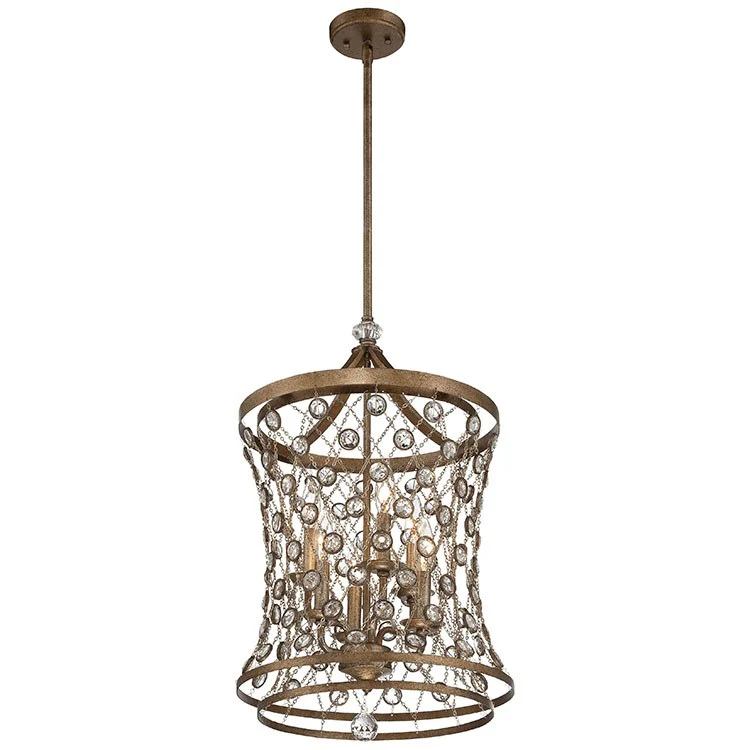 Vel Catena Six-Light Pendant - Frankwebs