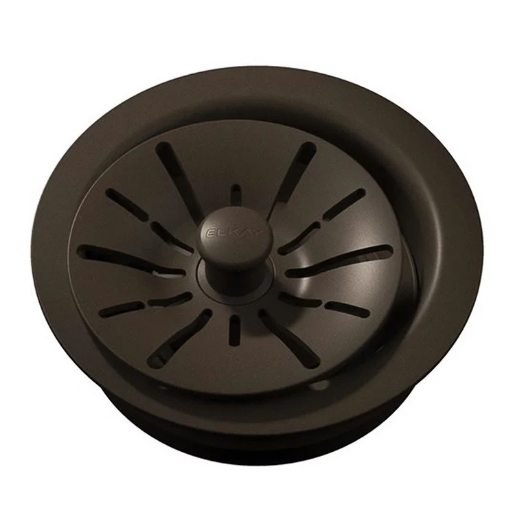 Drain Fitting Quartz Perfect Drain Disposer Flange with Removable Basket Strainer and Rubber Stopper 4 x 2 Inch Jubilee Polymer for Garbage Disposals Accommodate 4-1/2IN Flange 4 Inch - Frankwebs