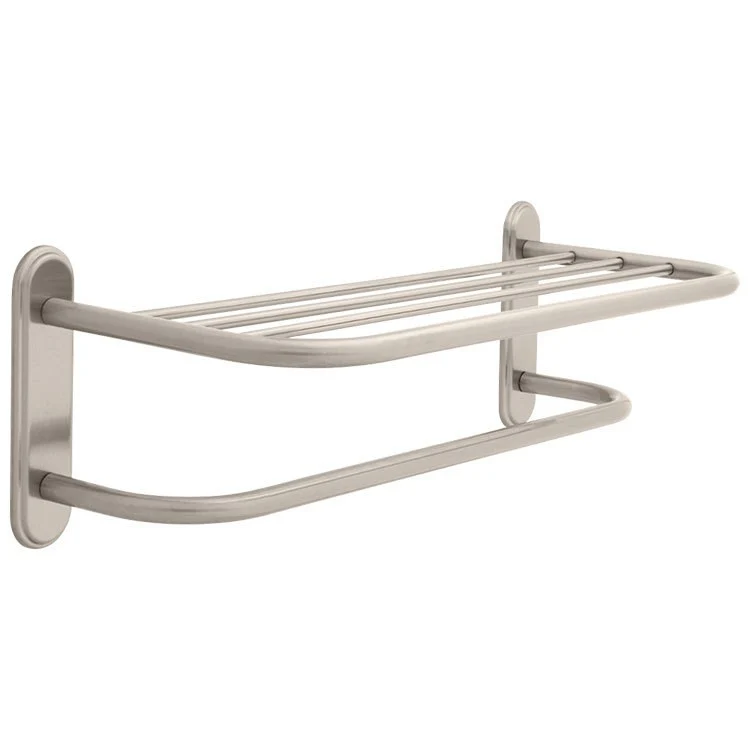 Stainless Steel Towel Shelf with 24