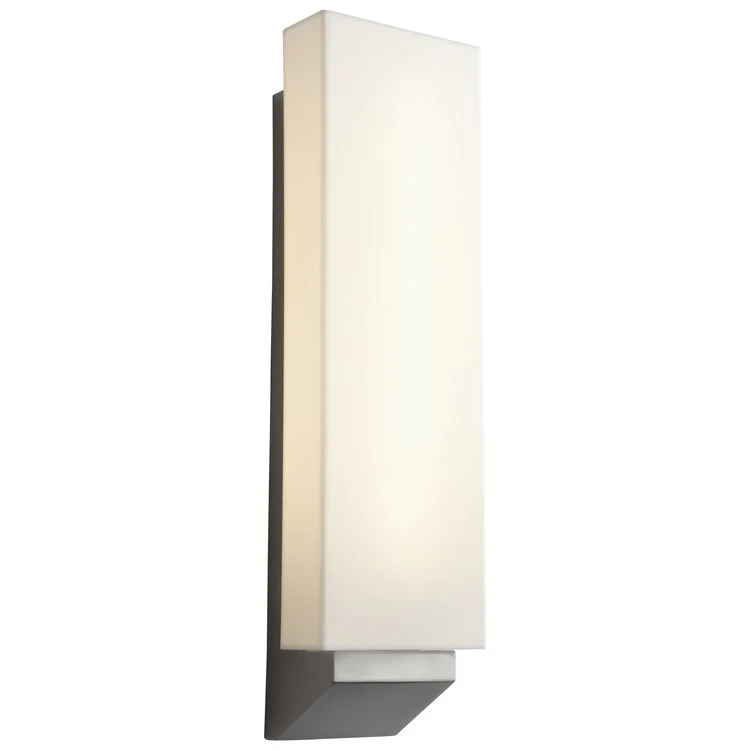Scope Two-Light LED Wall Sconce - Oiled Bronze - Frankwebs