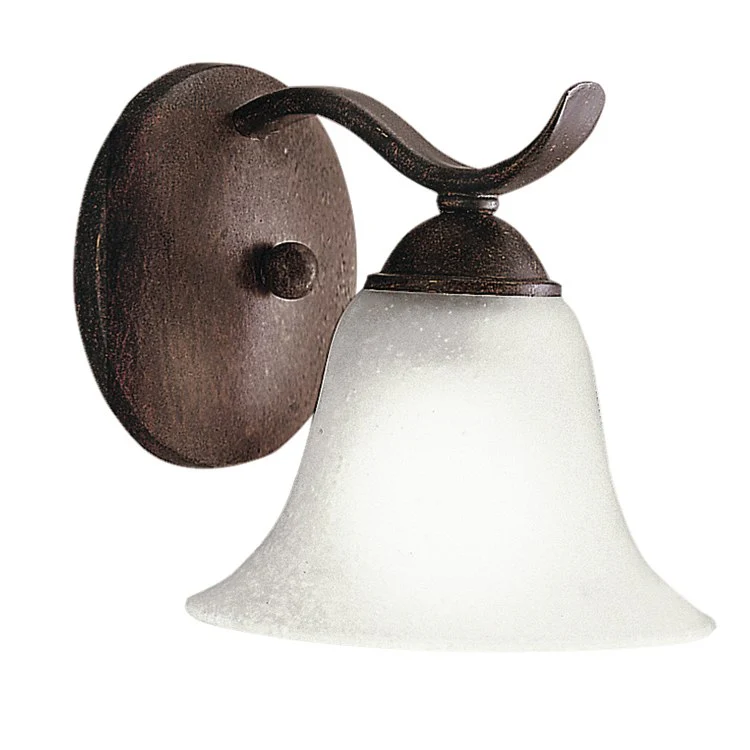 Dover Single-Light Bathroom Wall Sconce - Frankwebs