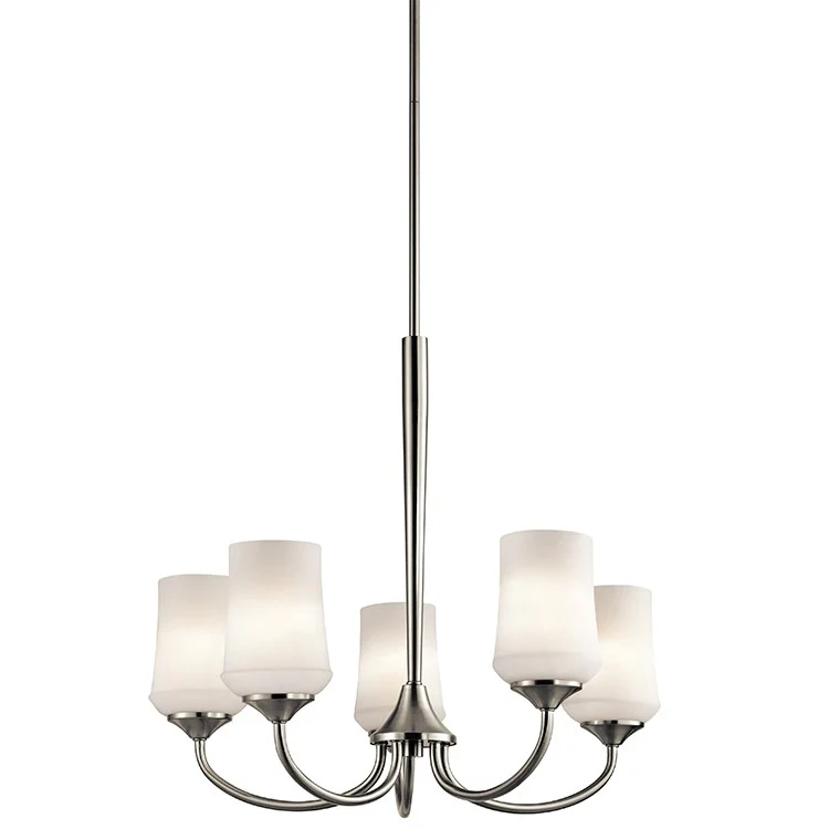 Aubrey Five-Light Chandelier - Frankwebs