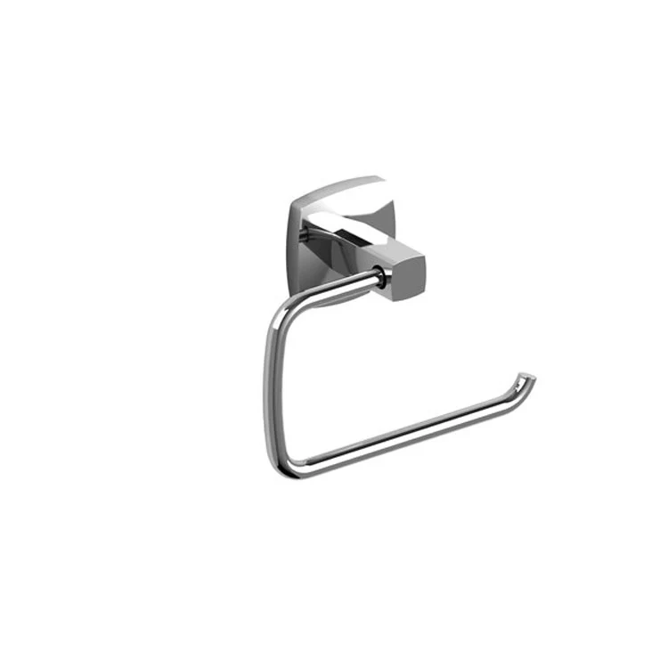 Toilet Paper Holder Venty Chrome Zinc 5-1/2L Inch 2 Inch Wall Mount - Frankwebs