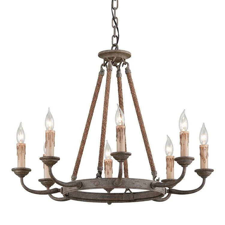Cyrano Eight-Light Chandelier - Frankwebs