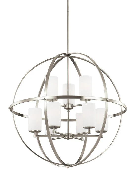 Alturas Nine-Light Chandelier - Frankwebs