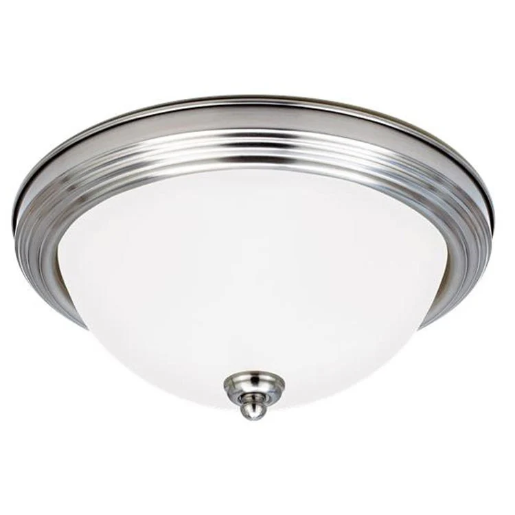 Geary Two-Light LED Flush Mount Ceiling Fixture - Frankwebs