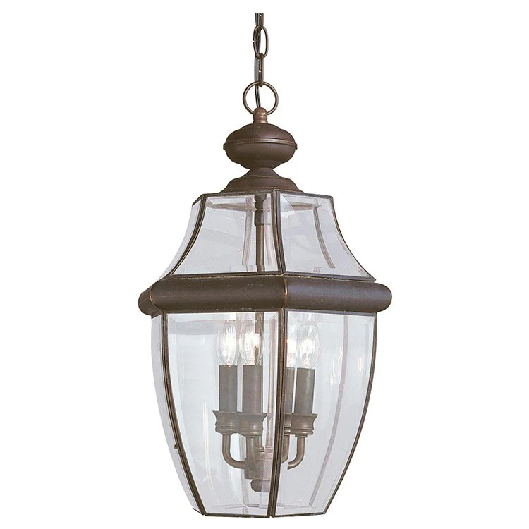 Lancaster Three-Light LED Outdoor Pendant - Frankwebs