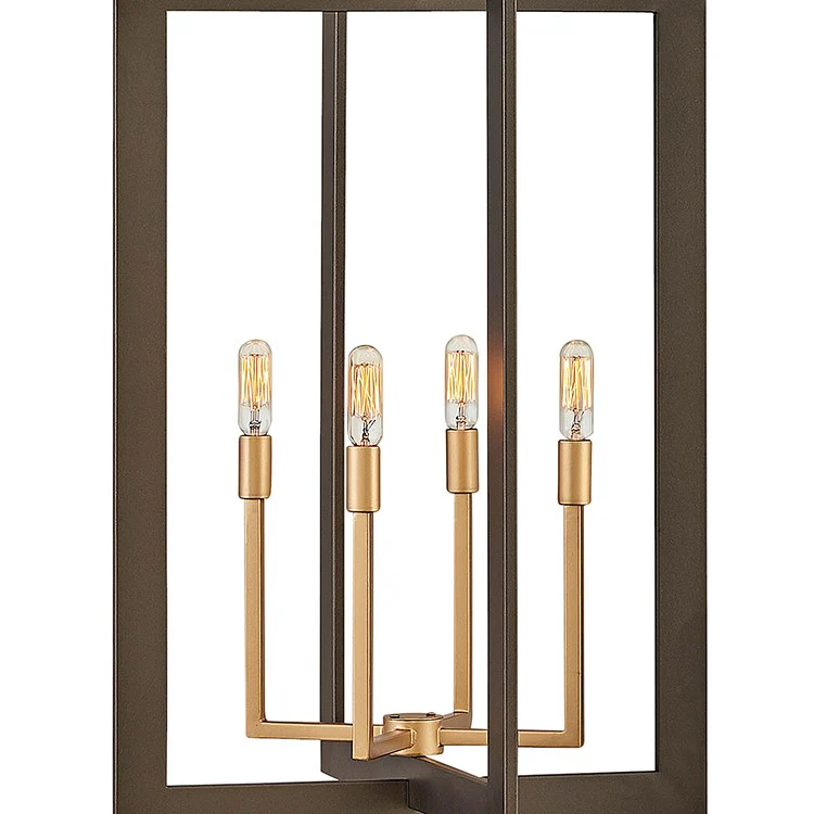 Anders Four-Light Single-Tier Medium Foyer Chandelier - Frankwebs