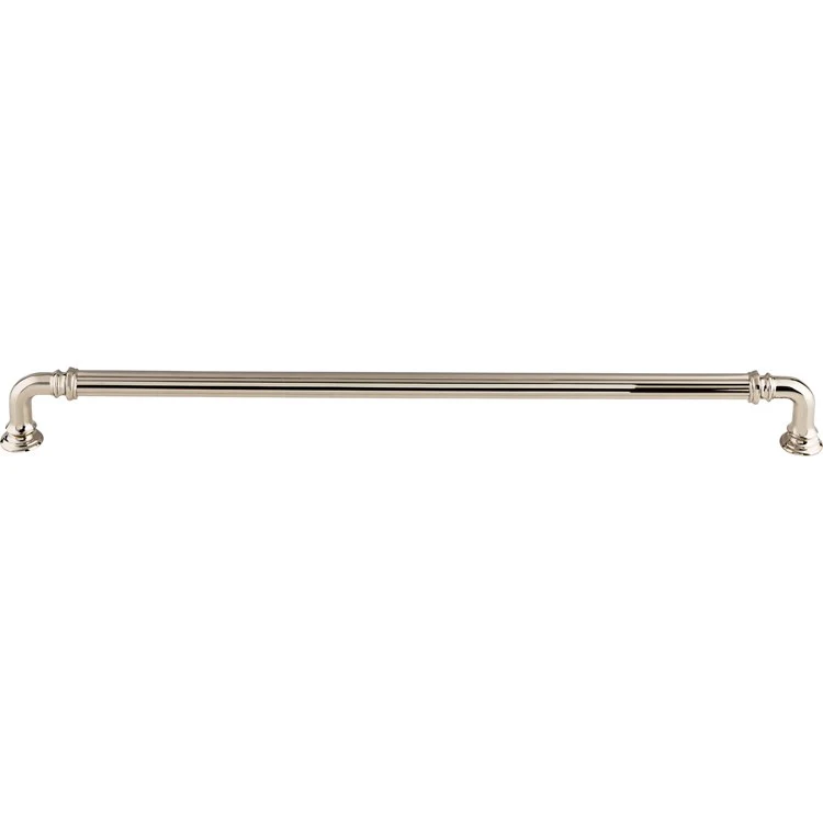 Pull Chareau Reeded Umbrio Zinc Alloy 12 Inch - Frankwebs