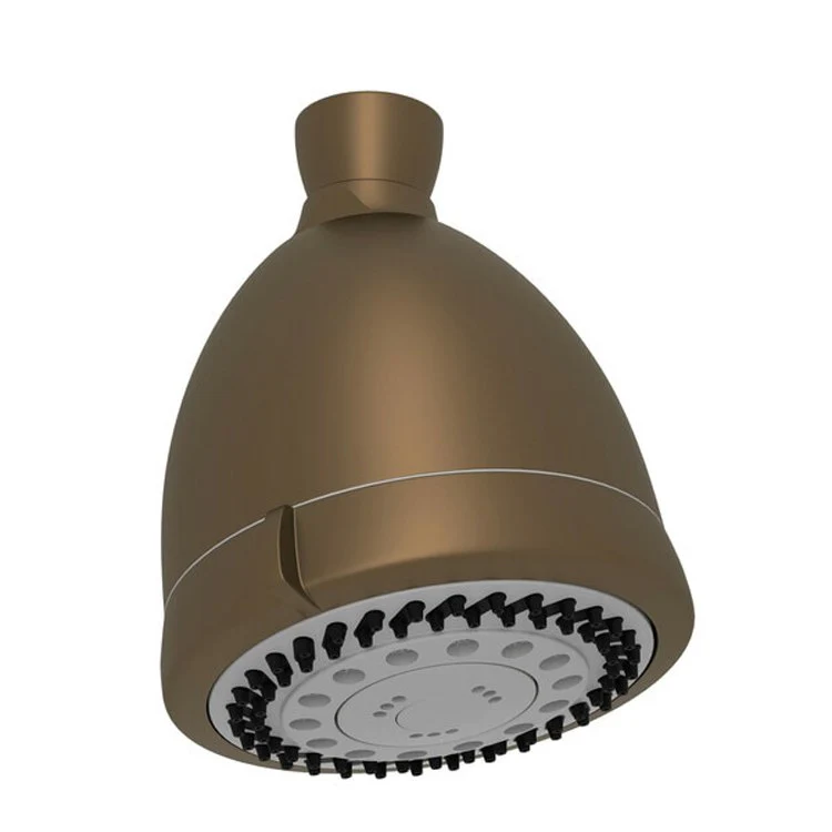 Showerhead 6 Function Polished Nickel 4 Inch 1.75 Gallons per Minute Round with 6 Spray Patterns Stream Stream/Champagne Champagne Champagne/Massage Massage Massage/Stream - Frankwebs