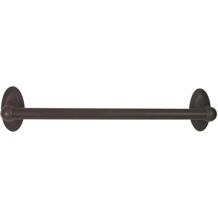 Towel Bar Classic Traditional Bath 12 Inch Chocolate Bronze Brass 3-1/4 Inch - Frankwebs