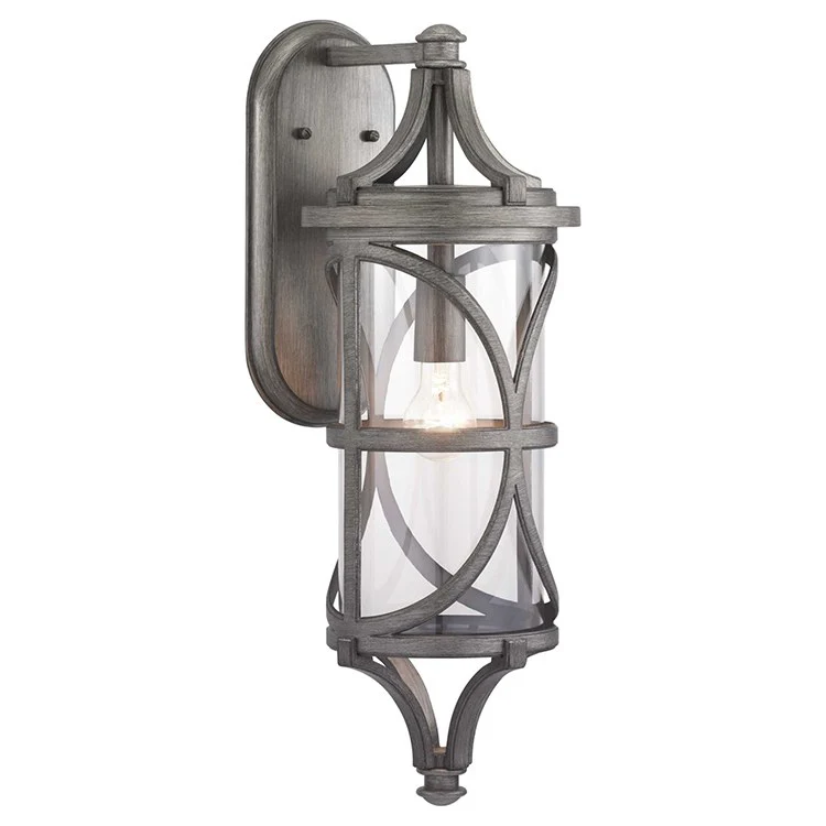 Morrison Single-Light Outdoor Large Wall Lantern - Frankwebs