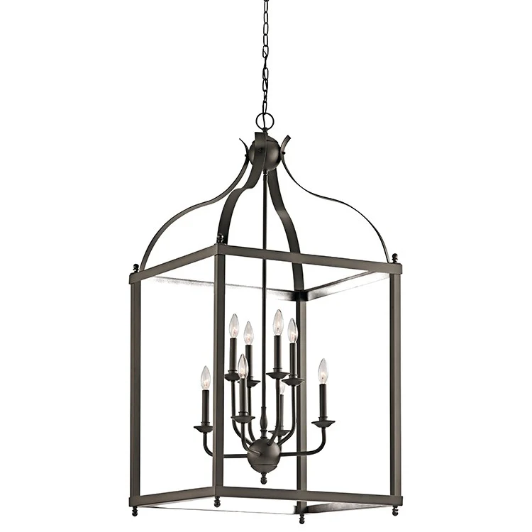 Larkin Eight-Light Foyer Chandelier - Frankwebs
