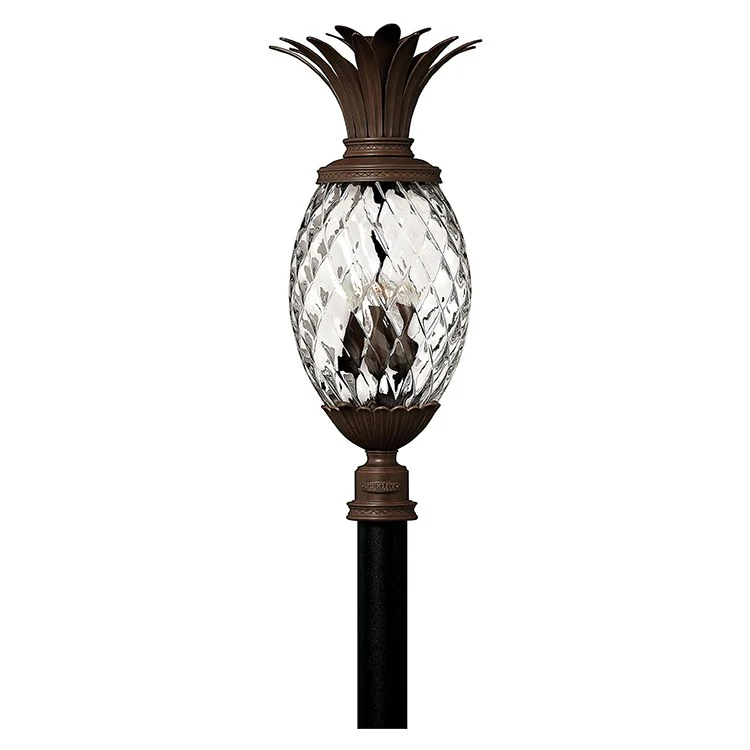 Plantation Four-Light Post Lighting Fixture - Frankwebs