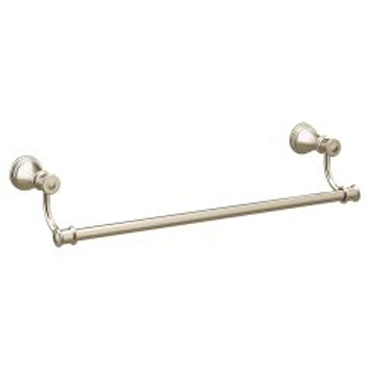 Towel Bar Belfield 18 Inch Single Polished Nickel Zinc/ALUM 5-1/5 Inch - Frankwebs
