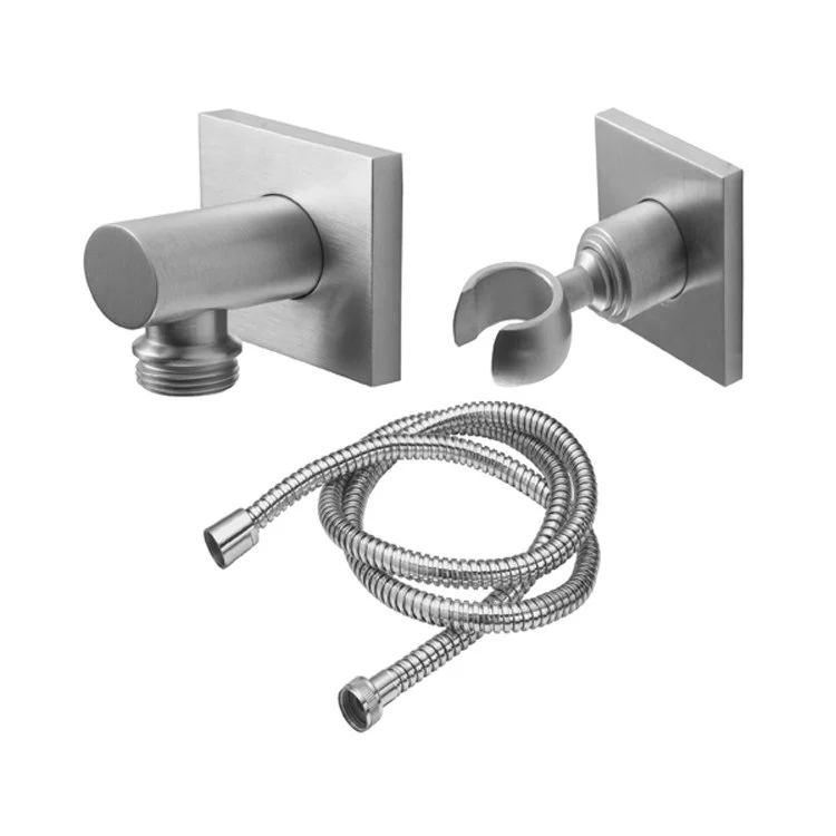 Handshower Mounting Kit Wall Mounted Polished Chrome Brass - Frankwebs