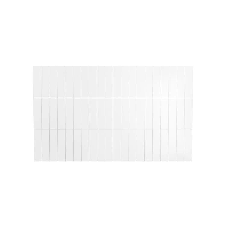 Wall Kit Versaline Alcove Vertical 60 Inch Solid Surface White 4 Piece Wall Set 60 Inch - Frankwebs