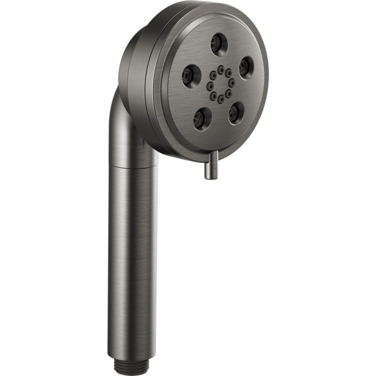 Handshower Universal Showering Essential Brilliance Polished Nickel 3 Function H2Okinetic Rinsing Spray Massage Spray & Pause WaterSense 1.75 Gallons per Minute - Frankwebs