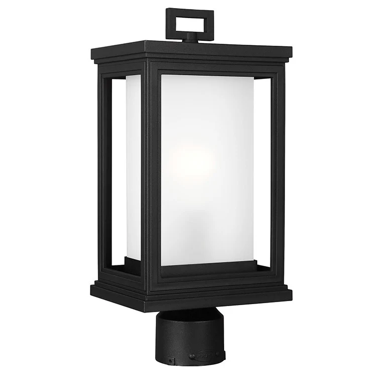 Roscoe Single-Light Outdoor Post Lantern - Frankwebs