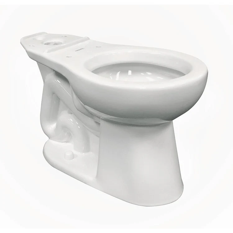 Toilet Bowl Stealth Round Front White .8GPF 10 Inch Rough - Frankwebs