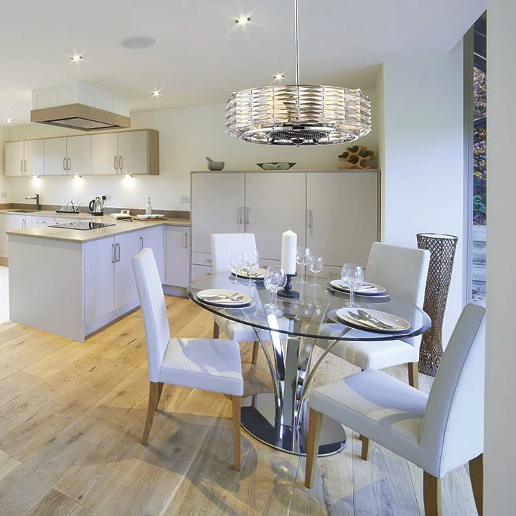 Taurus Six-Light Air Ionizing Fan D'lier - Frankwebs